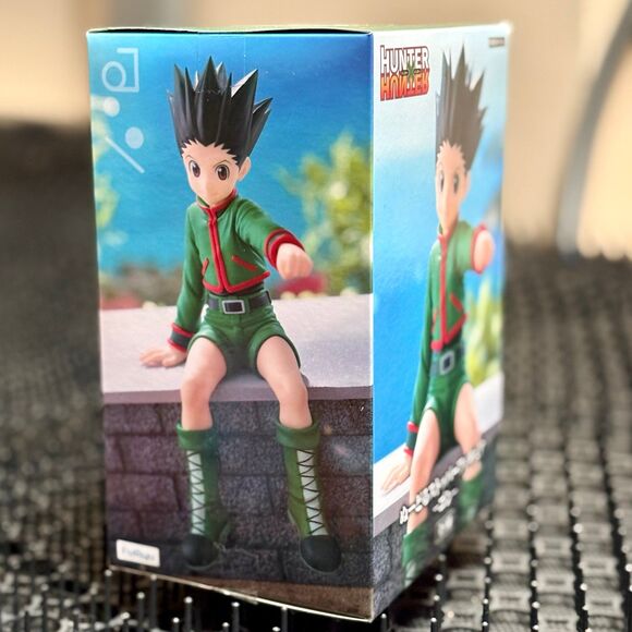 NIB authentic Furyu Hunter X Hunter Anime Figure: Gon Noodle stopper - Picture 4 of 4